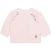 Cherry Ruffle Outfit, Pink - Mixed Apparel Set - 4