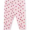 Cherry Ruffle Outfit, Pink - Mixed Apparel Set - 5