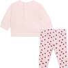 Cherry Ruffle Outfit, Pink - Mixed Apparel Set - 6