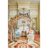 Trio Carre 100 x 100 cm Blanket Set, Monceau Mansion, Hot Air Balloons & Carousel Pink - Swaddles - 3