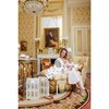 Trio Carre 100 x 100 cm Blanket Set, Rocking Horse, Hot Air Balloons & Carousel Blue - Swaddles - 3