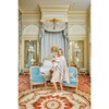Trio Carre 100 x 100 cm Blanket Set, Monceau Mansion, Hot Air Balloons & Carousel Pink - Swaddles - 4