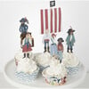 Pirate Ship Cupcake Kit - Party Accessories - 2