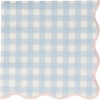 Set of 12 Gingham Small Napkins, Multi - Tableware - 4