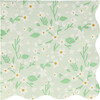 Set of 20 Ditsy Floral Large Napkins, Multi - Tableware - 3