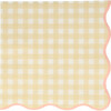 Set of 12 Gingham Large Napkins, Multi - Tableware - 4