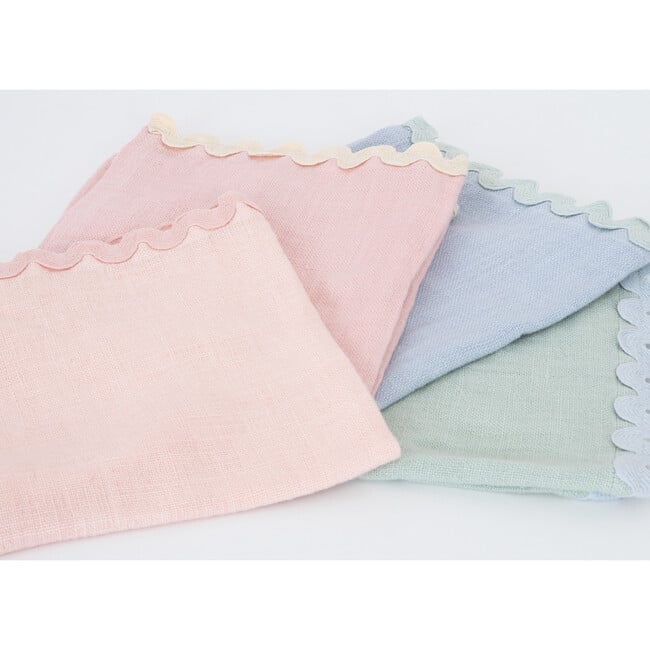 Pastel Cloth Napkins, Multi - Tabletop - 4