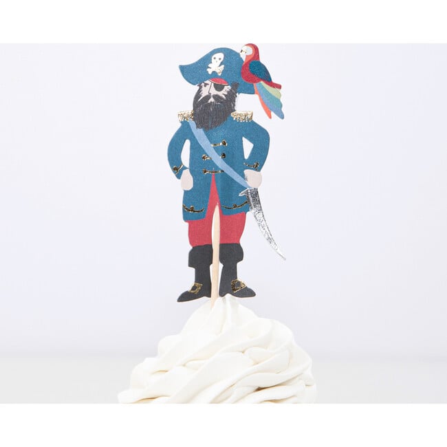 Pirate Ship Cupcake Kit - Party Accessories - 5