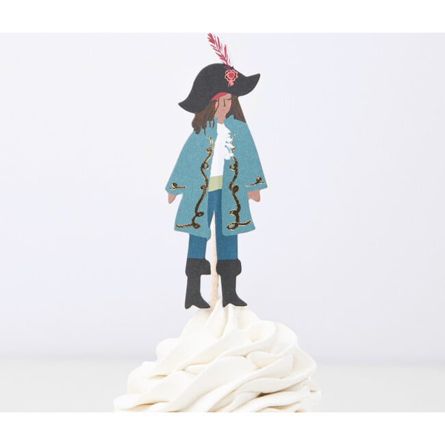 Pirate Ship Cupcake Kit - Party Accessories - 6