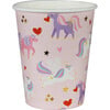 Love is Magical Unicorn Cups - Drinkware - 1 - thumbnail