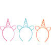 Unicorn Headbands - Party Accessories - 1 - thumbnail