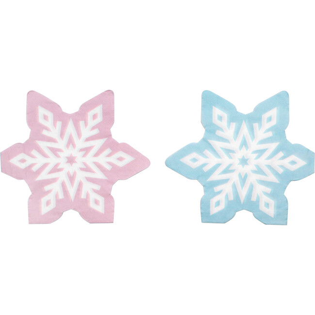 Snowflake Napkins