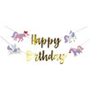 Love is Magical Unicorn Birthday Banner - Decorations - 1 - thumbnail