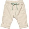 Bowie Baby Pant, Oatmeal Flannel - Pants - 1 - thumbnail