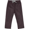 Bowie Pant, Charcoal Corduroy - Pants - 2