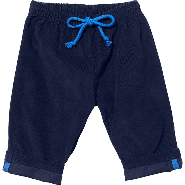 Bowie Baby Pant, Navy Corduroy