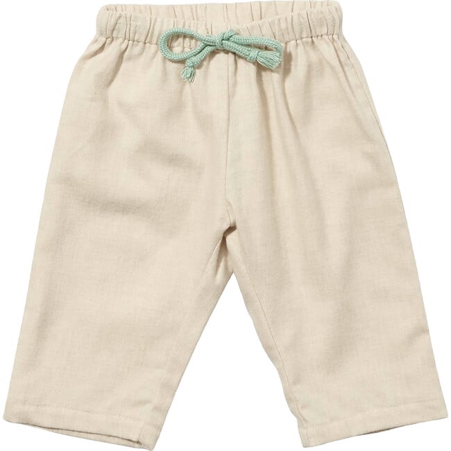 Bowie Baby Pant, Oatmeal Flannel - Pants - 2