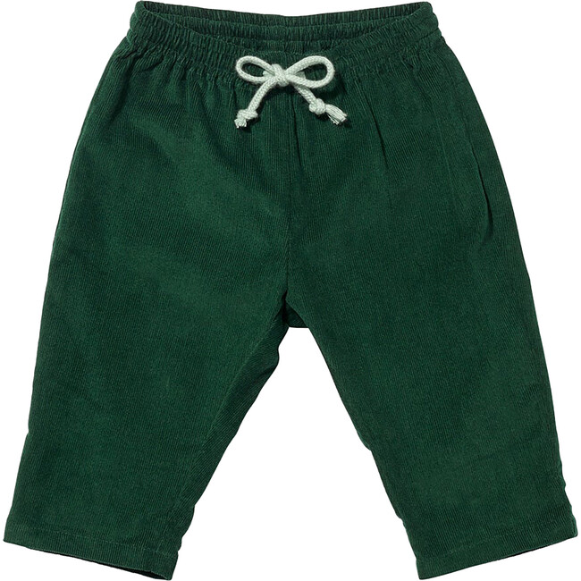 Bowie Baby Pant, Forest Corduroy - Pants - 2