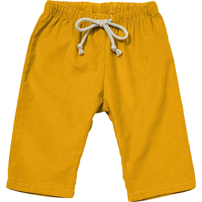 Bowie Baby Pant, Mustard Corduroy