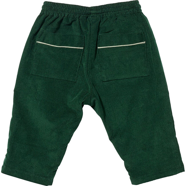 Bowie Baby Pant, Forest Corduroy - Pants - 3