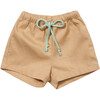 Bingo Baby Short, Tan - Shorts - 1 - thumbnail
