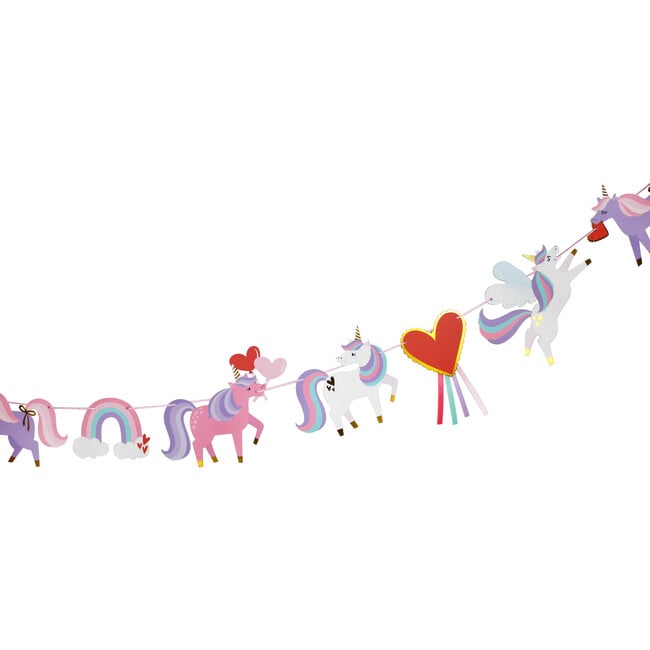 Love is Magical Unicorn Garland - Decorations - 3