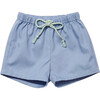 Bingo Baby Short, Dusty Blue - Shorts - 1 - thumbnail