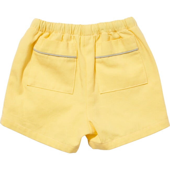 Bingo Baby Short, Yellow - Shorts - 2