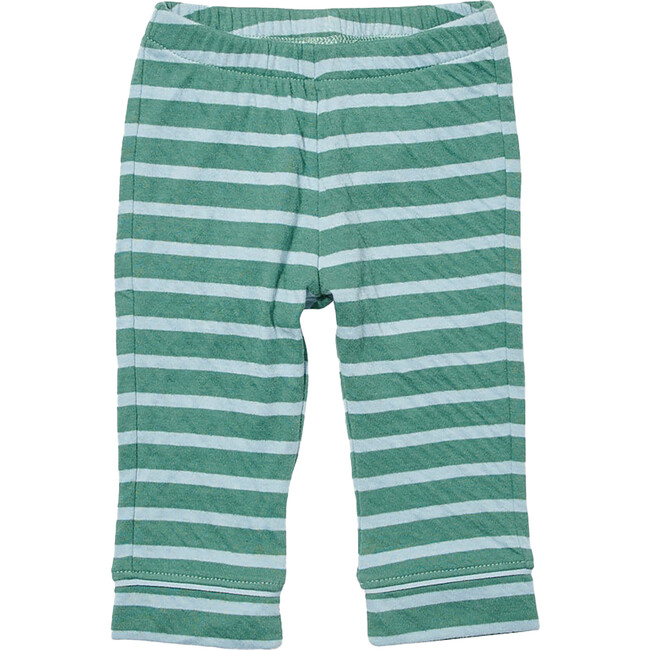Andy Baby Legging, Forest Stripe