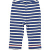 Andy Baby Legging, Marine Stripe - Leggings - 1 - thumbnail