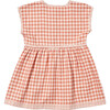 Bianca Dress, Melon Stripe - Dresses - 2