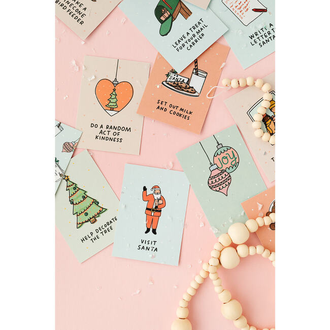 Christmas Bucket List/Advent Activity Cards - Advent Calendars - 3