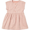 Bianca Dress, Melon Stripe - Dresses - 3