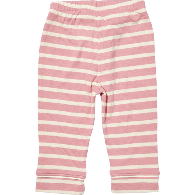 Andy Baby Legging, Rose Stripe - Leggings - 2