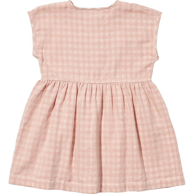 Bianca Dress, Melon Stripe - Dresses - 4