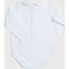 Peter Pan Collar Bodysuit, White - Onesies - 2