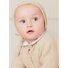 Embroidered Polo Collar Bodysuit, White - Onesies - 2