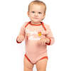Jingle Belle Christmas Viscose Bamboo Terry Ringer Baby Onesie - Onesies - 2