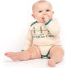 So Elfin Cute Christmas Viscose Bamboo Terry Ringer Baby Onesie - Onesies - 3