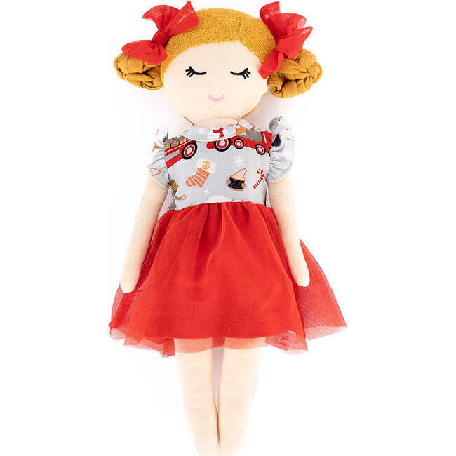 Lucy's Room Delilah the Doll Bamboo Stuffed Christmas Plush