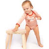 Jingle Belle Christmas Viscose Bamboo Terry Ringer Baby Onesie - Onesies - 3