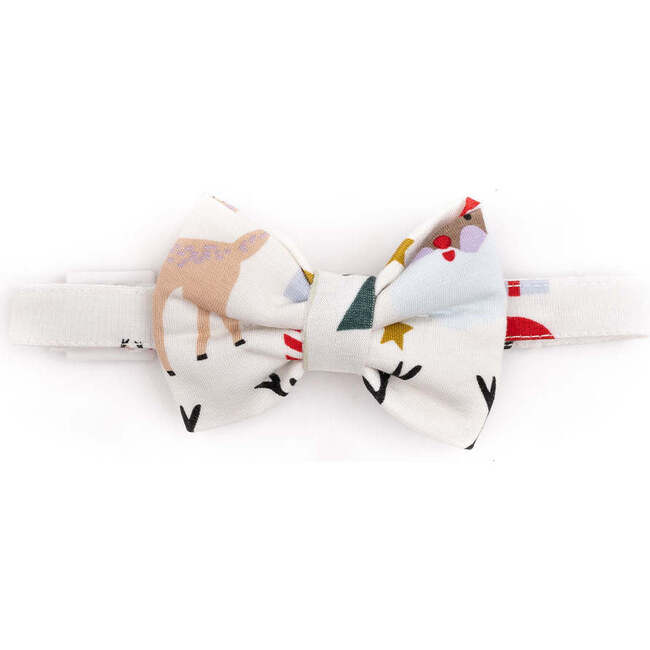 Santa and Friends Bamboo Pet Bow Tie