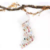 Santa and Friends Bamboo Christmas Stocking - Stockings - 2
