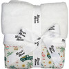 Coastal Christmas Small Bamboo and Fleece Throw Blanket - Blankets - 1 - thumbnail