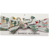 Coastal Christmas Bamboo Baby Headband - Headbands - 1 - thumbnail