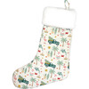 Coastal Christmas Bamboo Stocking - Stockings - 1 - thumbnail