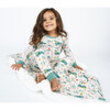 Coastal Christmas Bamboo Long Sleeve Kids Pajama Pants Set - Pajamas - 2