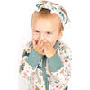 Coastal Christmas Bamboo Baby Headband - Headbands - 2