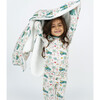 Coastal Christmas Small Bamboo and Fleece Throw Blanket - Blankets - 2