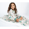 Coastal Christmas Small Bamboo and Fleece Throw Blanket - Blankets - 3